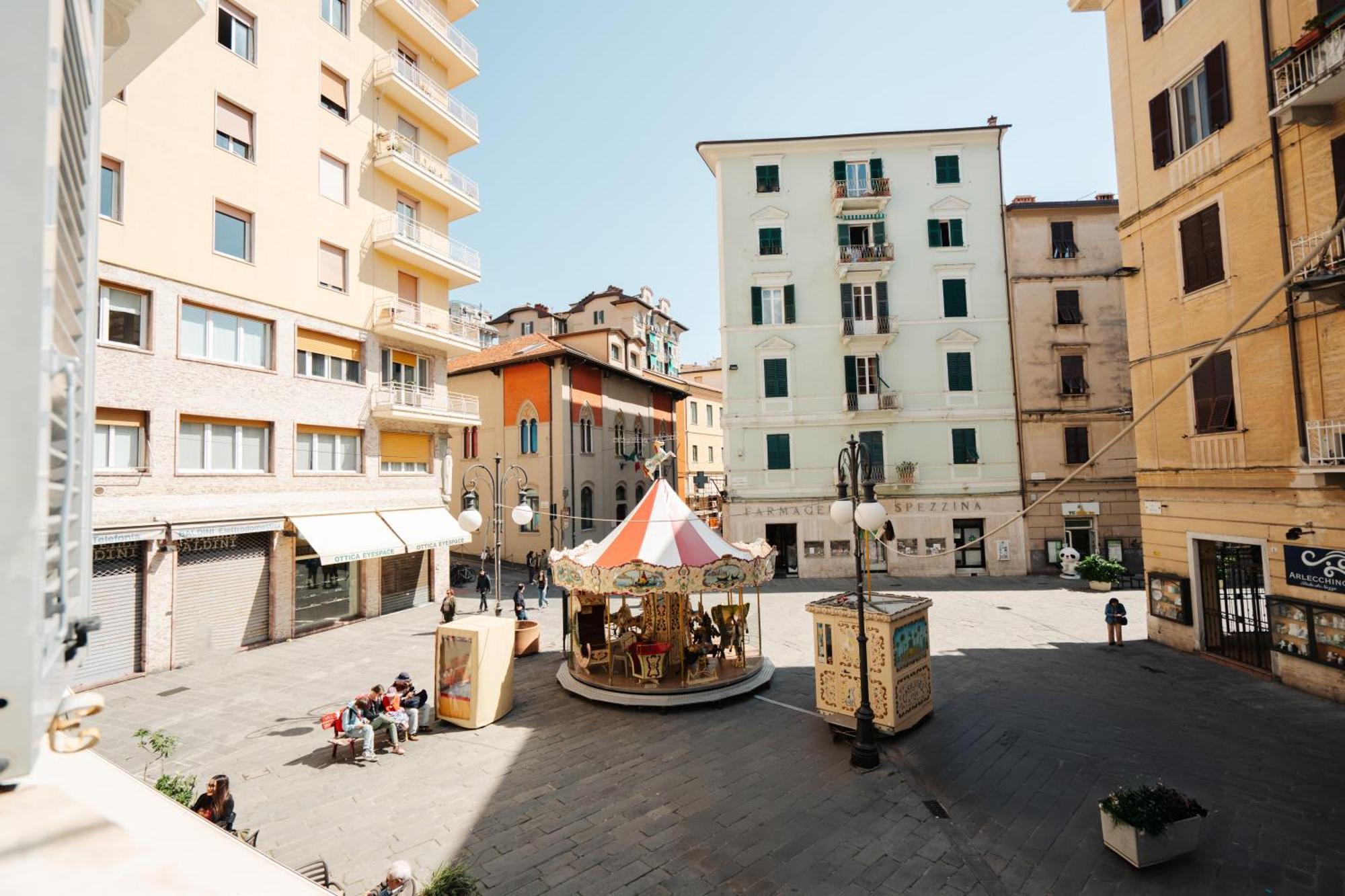 I Remi Del Prione By Le 5 Terre La Spezia Hotel Exterior photo