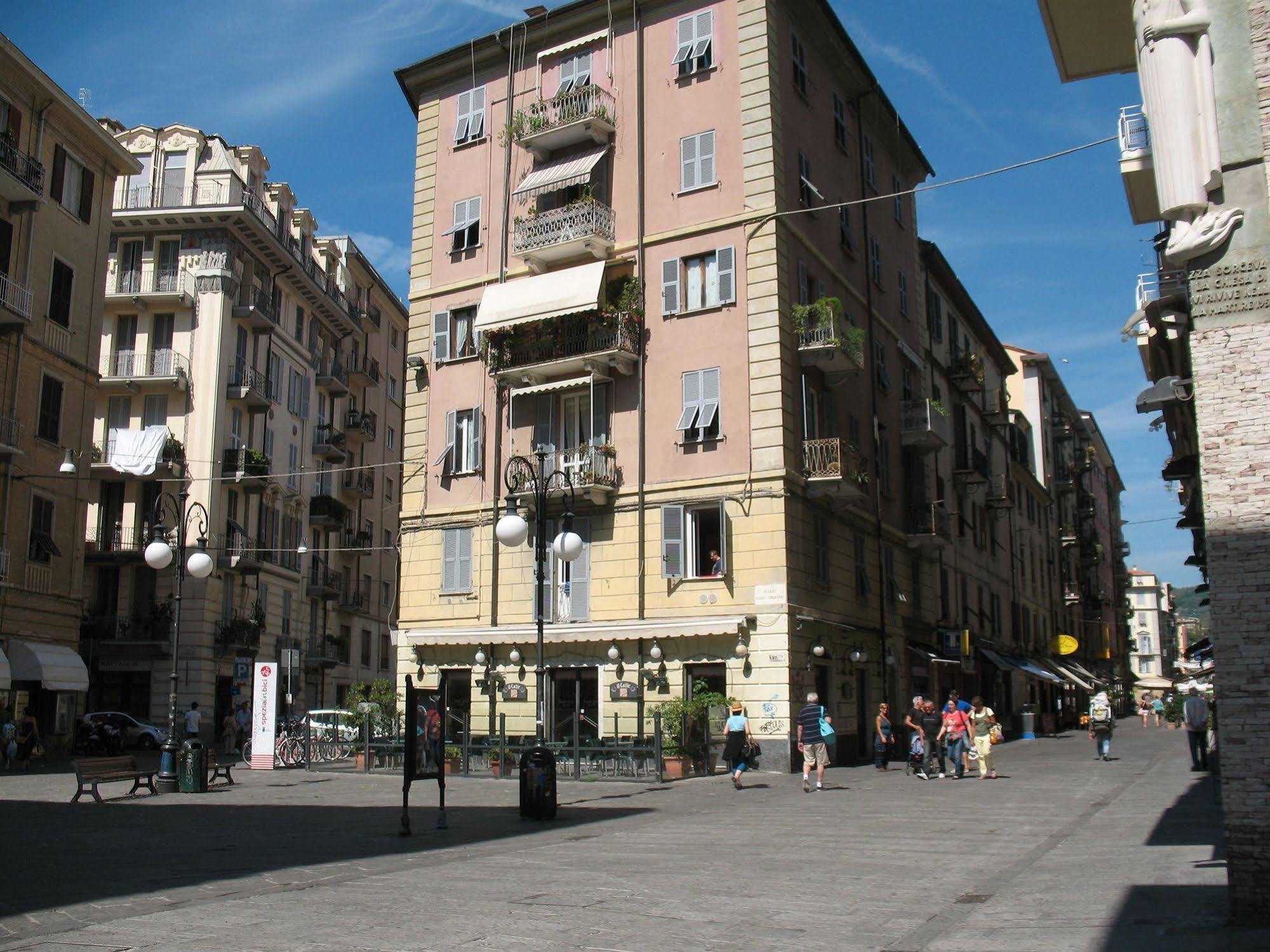 I Remi Del Prione By Le 5 Terre La Spezia Hotel Exterior photo