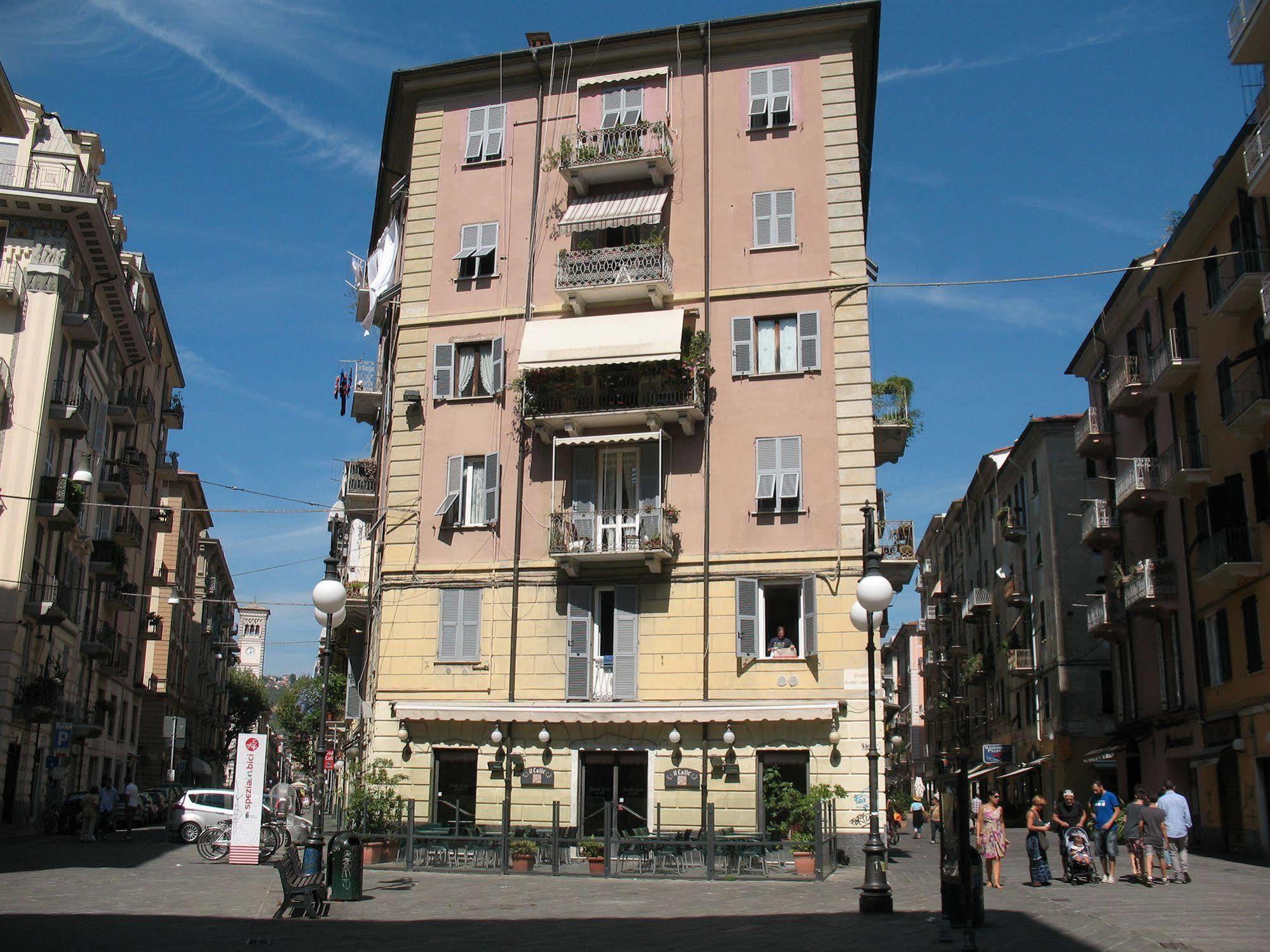 I Remi Del Prione By Le 5 Terre La Spezia Hotel Exterior photo